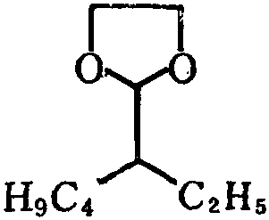 2-(1-乙基戊基) -1，3-二氧杂环戊烷